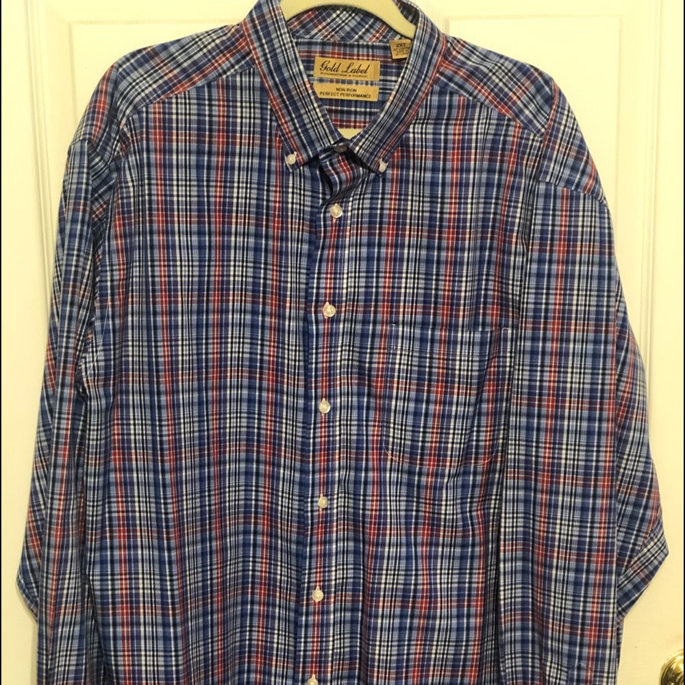 - Round tree & Yorke button down shirt